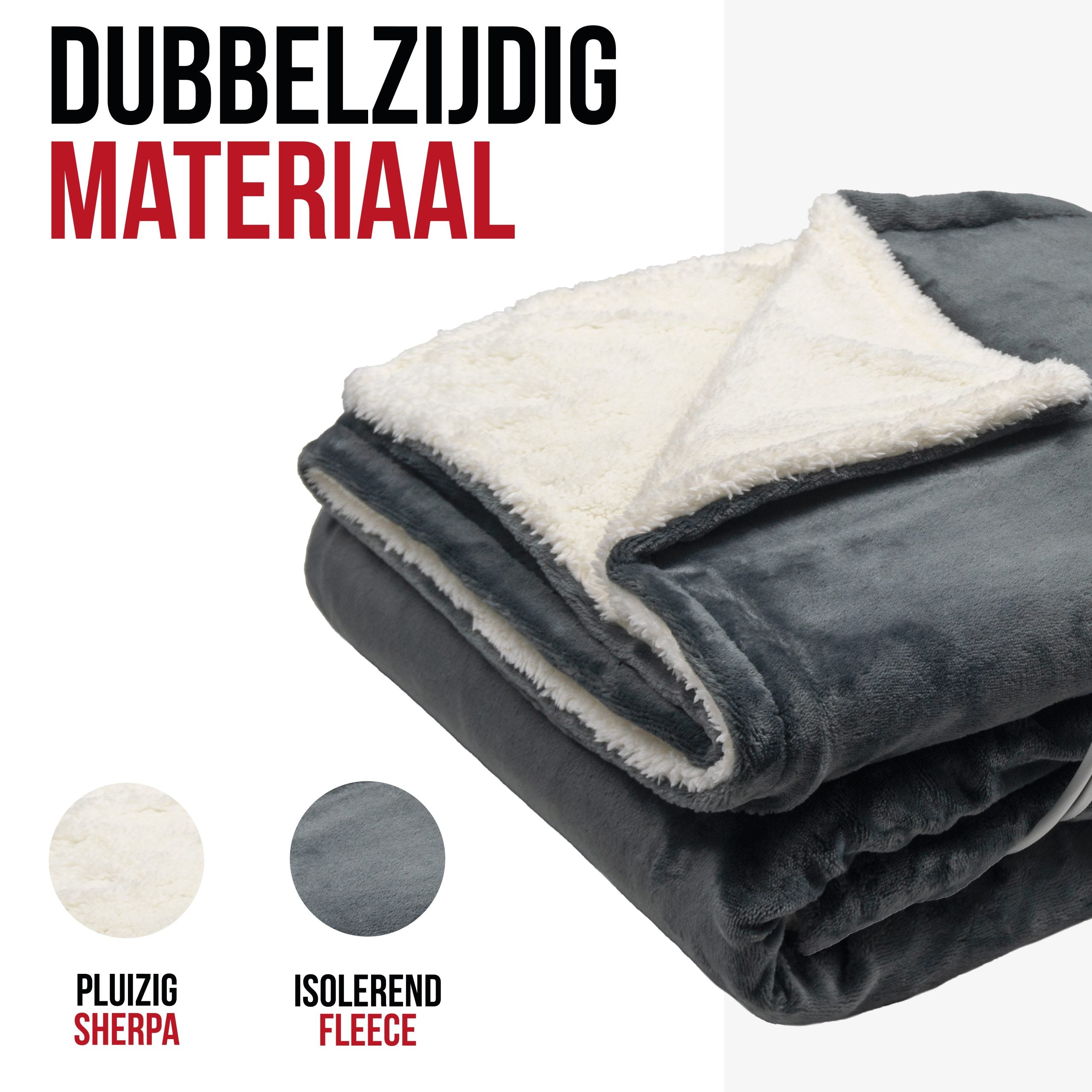 Aurelia Electric Blanket XL Sherpa